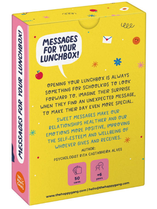 The Happy Gang - Messages for Your Lunchbox - 50 Lunchbox Notes for Kids