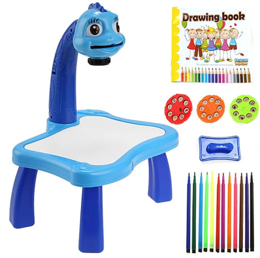 LED Trace & Paint Projector Table (blue)