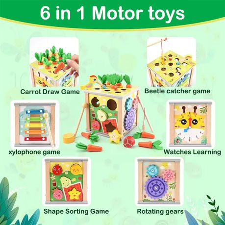 Montessori-Inspired Sensory Toys for 1–3 Year Old Babies & Toddlers