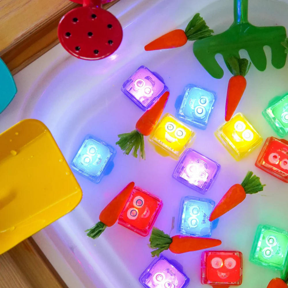 Glo Pals – Water Activated Light-Up Sensory Toys (4 Pack)