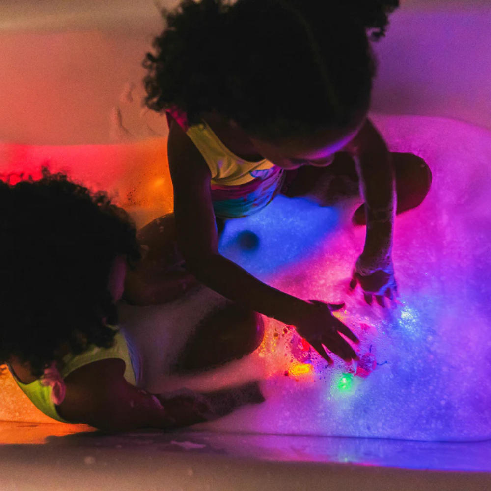 Glo Pals – Water Activated Light-Up Sensory Toys (4 Pack)