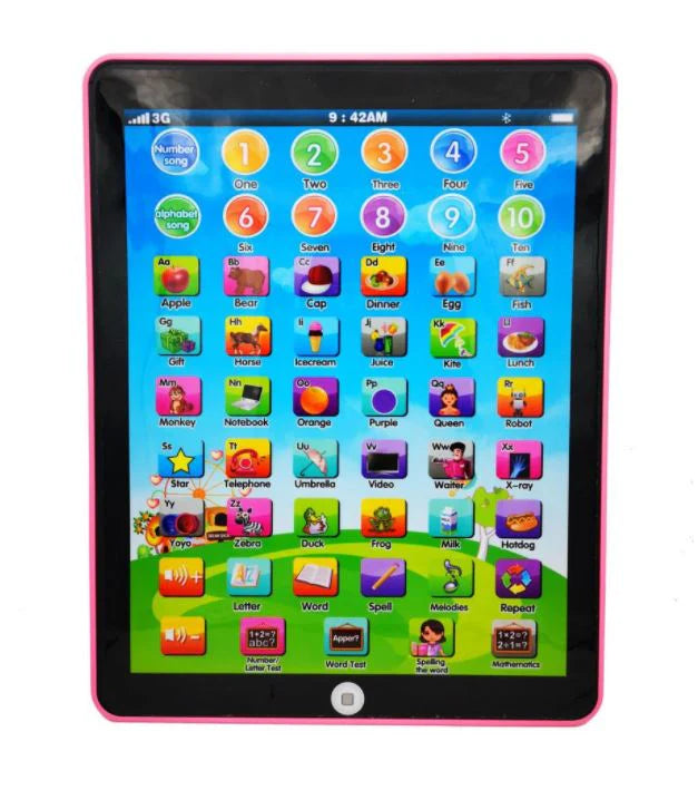 Interactive Learning Tablet