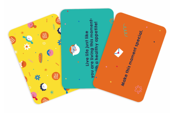 The Happy Gang - Messages for Your Lunchbox - 50 Lunchbox Notes for Kids