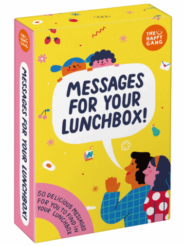The Happy Gang - Messages for Your Lunchbox - 50 Lunchbox Notes for Kids