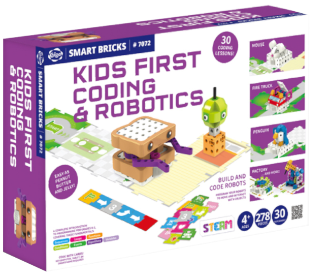 Gigo - My First Coding and Robotics