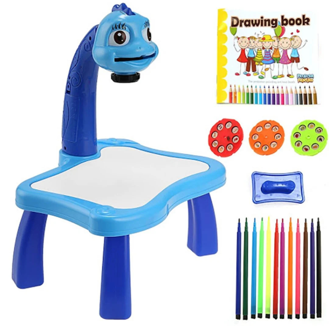 LED Trace & Paint Projector Table (blue)