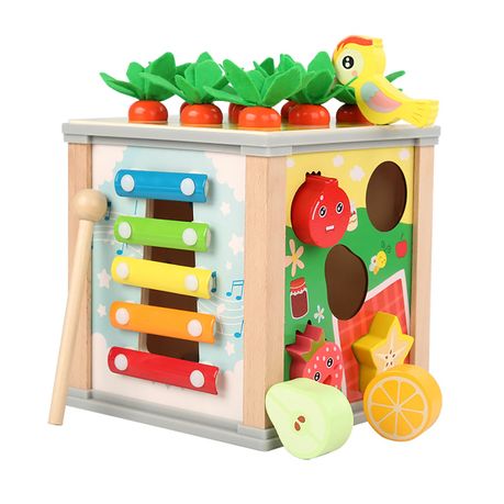 Montessori-Inspired Sensory Toys for 1–3 Year Old Babies & Toddlers