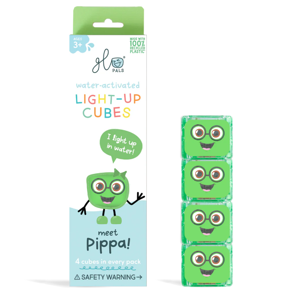 Glo Pals – Water Activated Light-Up Sensory Toys (4 Pack)
